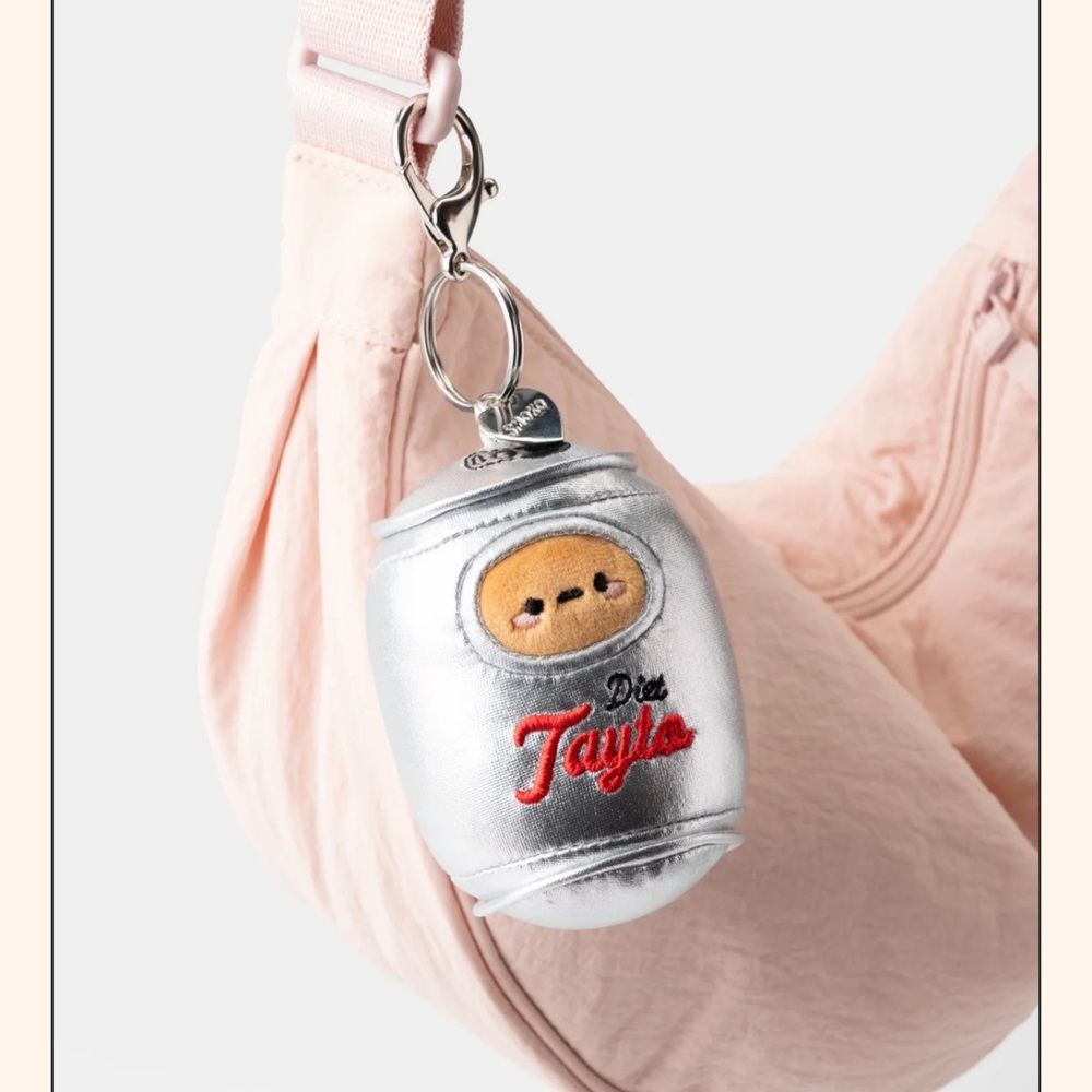 NWT SMOKO DIET SODA TAYTO POTATO BAG CHARM
